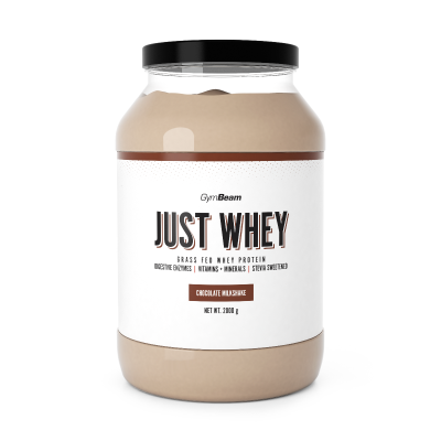 GymBeam Just Whey protein choco.milkshake 2000g