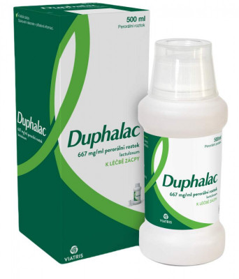 Duphalac 667g/l por.sol.1x500ml IV