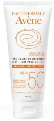 AVENE Sun Minerální mléko SPF50+ 100ml