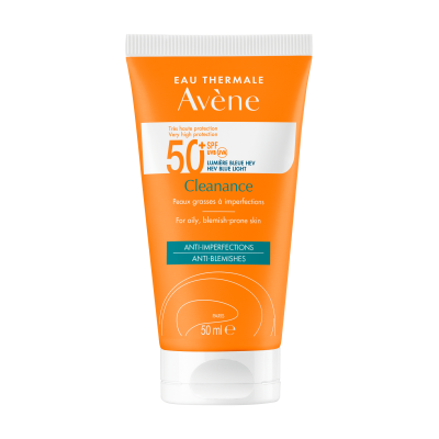 AVENE Cleanance Sun Sluneční ochrana SPF50+ 50ml