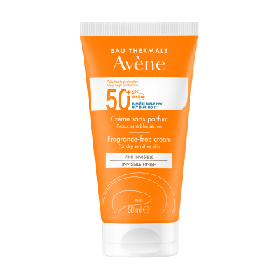 AVENE Sun Krém bez parfemace SPF50+ 50ml