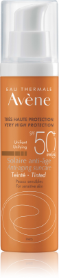 AVENE Sun Sluneční Anti-age SPF50+ tónovaný 50ml