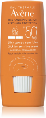 AVENE Sun Tyčinka na citlivá místa SPF50+ 8g