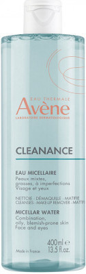 AVENE Cleanance Micelární voda 400ml