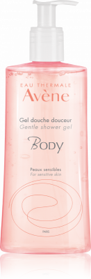 AVENE Body Jemný sprchový gel 500ml