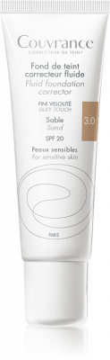 AVENE Couvrance Tekutý make-up sable (03) 30ml