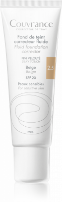 AVENE Couvrance Tekutý make-up beige (2.5) 30ml