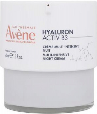 AVENE Hyaluron Activ B3 Noční krém 40ml