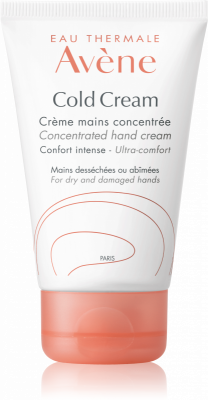 AVENE Cold Cream Koncentrovaný krém na ruce 50ml