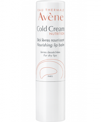 AVENE Cold Cream NUTRITION Výživný balzám rty 4g