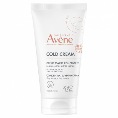 AVENE Cold Cream Koncentrovaný krém na ruce 50ml