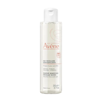 AVENE Odličovací micelární voda 200ml