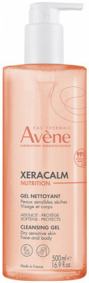 AVENE XeraCalm NUTRITION Mycí gel 500ml