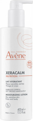 AVENE XeraCalm NUTRITION Hydratační mléko 400ml