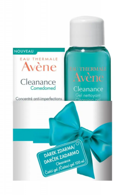 Avene Cleance Comedomed emulzia 30 ml + Cleance gél čistiaci gél 100 ml darčeková sada