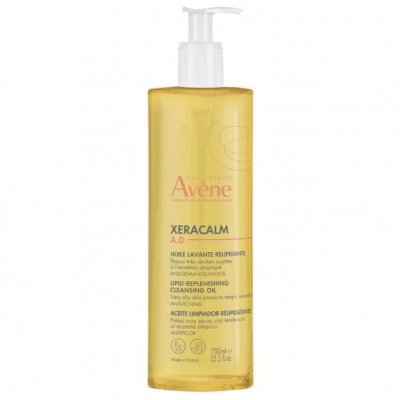 AVENE XeraCalm A.D Relipidační mycí olej 750ml