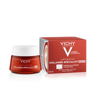 VICHY LIFTACTIV SPECIALIST Collagen krém noc 50ml