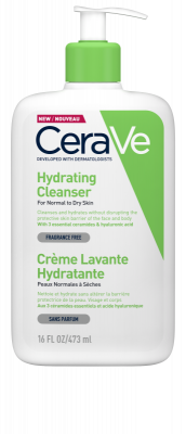 CeraVe Hydratačná čistiaca emulzia 473 ml