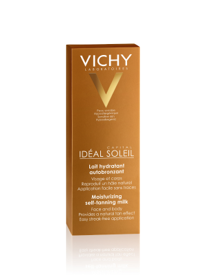 VICHY IDÉAL SOLEIL Samoopaľovacie mlieko 100ml