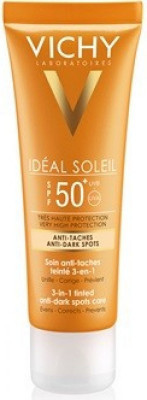 Vichy Idéal Soleil ochranný krém proti pigmentovým škvrnám SPF50+ 50 ml