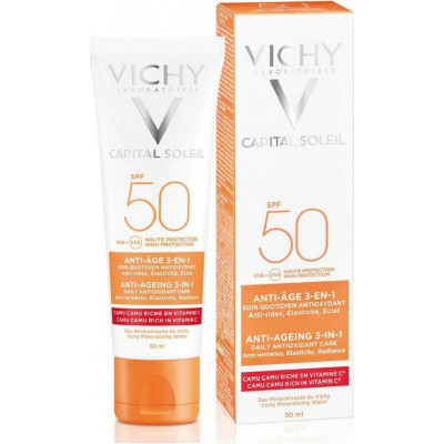 VICHY IDÉAL SOLEIL Krém anti-age SPF 50+ 50ml