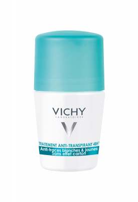 VICHY DEO Roll-on proti škvrnám 50ml