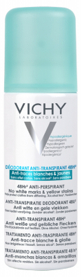 VICHY DEO Sprej proti proti škvrnám 125ml