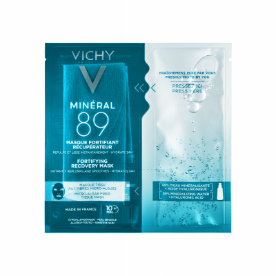 Vichy Mineral 89 Hyaluron-Booster pleťová maska ​​29 g