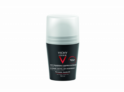 Vichy Homme Deo roll-on 72h 50 ml