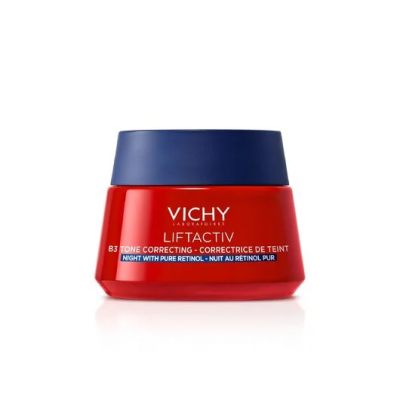 ICHY LIFTACTIV B3 Nočný krém s retinolom 50ml