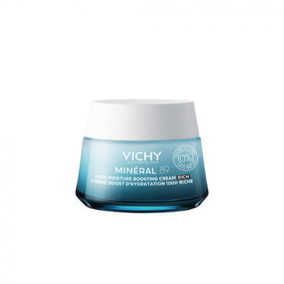 VICHY MINERAL89 Krém na podporu hydratácie 50ml