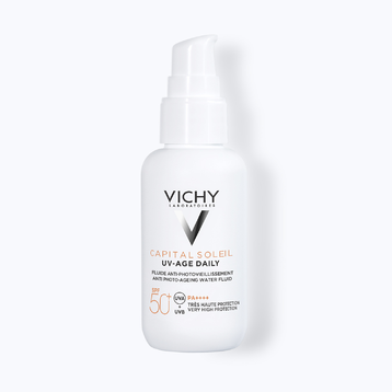 VICHY CAPITAL SOLEIL UV-AGE denná starostlivosť SPF50+ 40ml