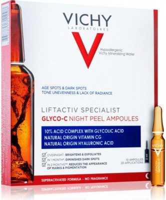 VICHY LIFTACTIV SPECIALIST Glyco-C ampuly 10x2ml