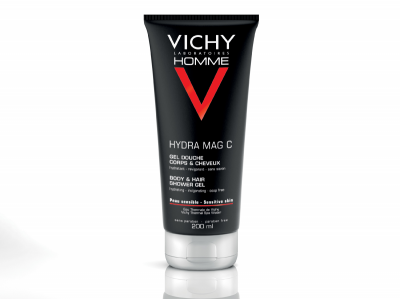 VICHY HOMME Hydra Mag sprchový gél 200ml