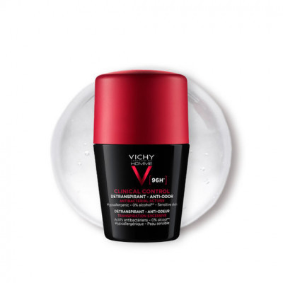 VICHY HOMME 96H Detranspirant proti zápachu 50ml