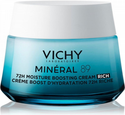 VICHY MINÉRAL 89 72h Hydratačný krém RICH 50ml