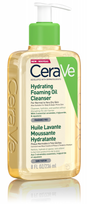 CeraVe Hydratačný čistiaci penivý olej 236 ml