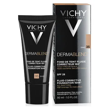 VICHY DERMABLEND Korekčný make-up č.35 30ml