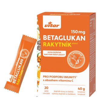 Vitar Betaglukan 150mg vrecká 20x2g