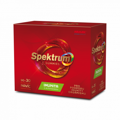 WALMARK SPEKTRUM GUMMIES IMUNI.TBL.90+30 PROMO 2024