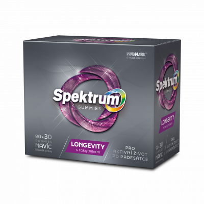 WALMARK SPEKTRUM GUMMIES LONGE.TBL.90+30 PROMO 2024