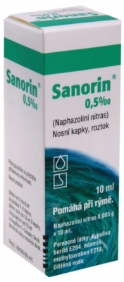 Sanorin 0.5mg/ml nas.gtt.sol.1x10ml