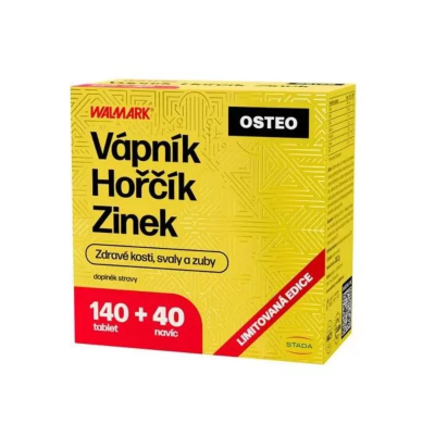 Walmark Vápnik-Horčík-Zinok tbl.140+40 Promo 2024