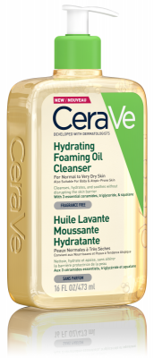 CERAVE Čistiaci penivý olej 473ml