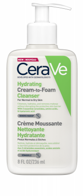 CERAVE Čistiaci penivý krém 236ml