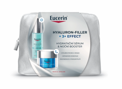 Eucerin HYALURON-FILLER 3xEFFECT.Booster Vianoce 2024