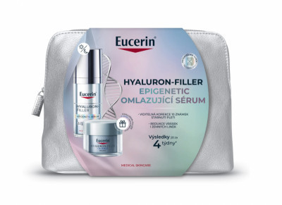 Eucerin HYALURON-FILLER Epigenetic Vianoce 2024