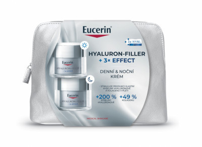 Eucerin HYALURON-FILLER 3x EFFECT Vianoce 2024