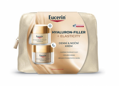 Eucerin HYALURON-FILLER+ELASTICITY Vianoce 2024