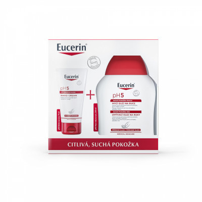 Eucerin pH5 suchá/citlivá pokožka Vianoce 2024